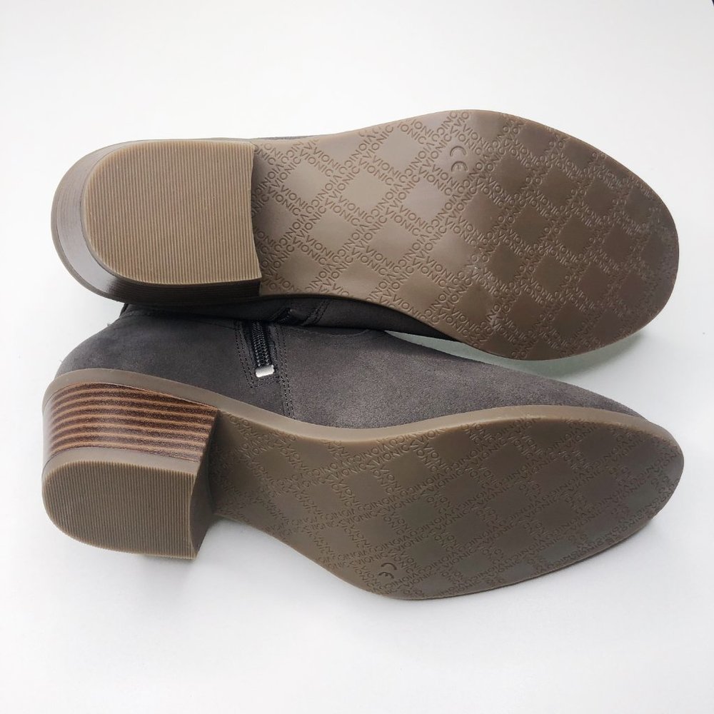 [VIONIC] Vera Suede Ankle Boots - Picture 6 of 6